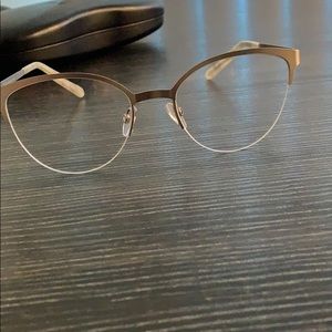 Ottoto Danielle silver glasses